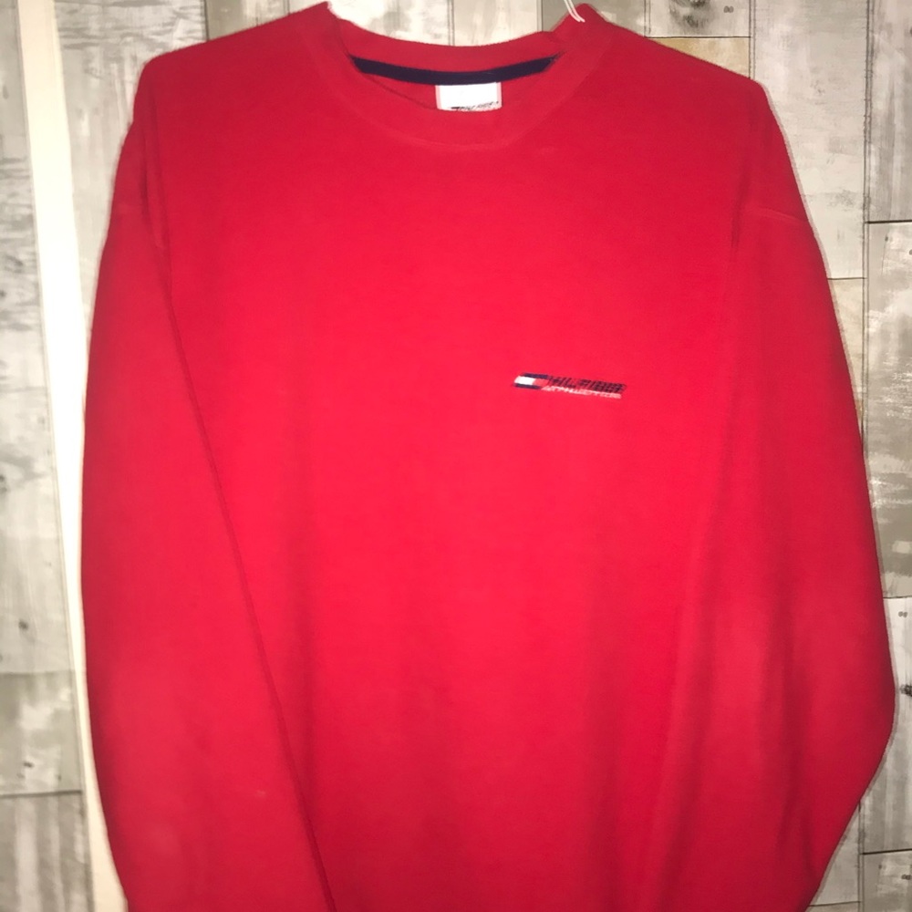 Tommy Athletics fleece long sleeve